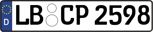 LB-CP2598