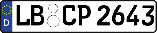 LB-CP2643