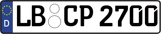 LB-CP2700