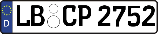 LB-CP2752