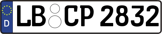 LB-CP2832