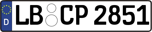 LB-CP2851