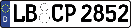 LB-CP2852