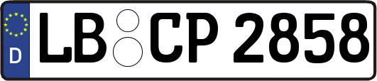 LB-CP2858