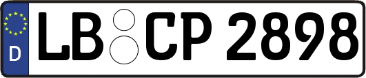 LB-CP2898