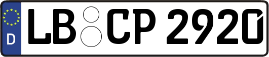 LB-CP2920