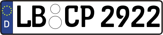 LB-CP2922