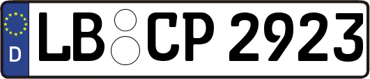 LB-CP2923