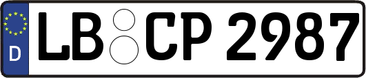 LB-CP2987