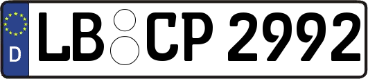 LB-CP2992
