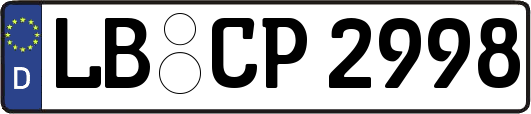 LB-CP2998