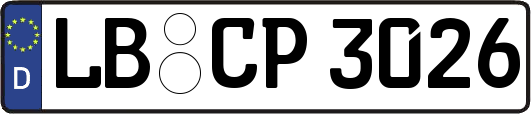 LB-CP3026