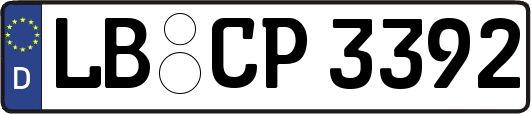 LB-CP3392