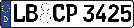LB-CP3425