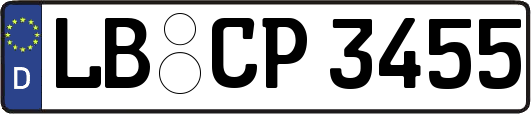 LB-CP3455
