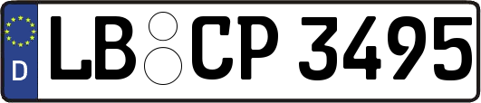 LB-CP3495