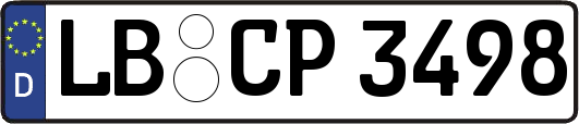 LB-CP3498