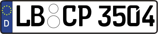 LB-CP3504