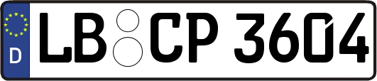 LB-CP3604