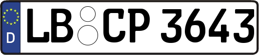 LB-CP3643