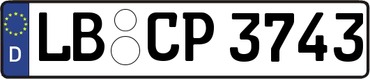 LB-CP3743