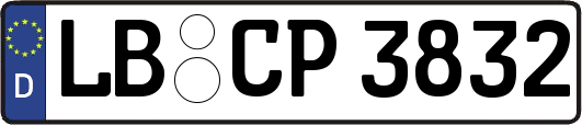 LB-CP3832
