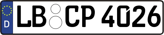 LB-CP4026