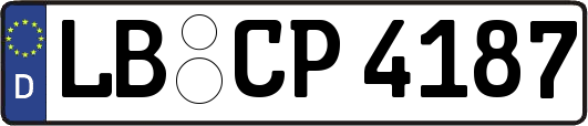 LB-CP4187