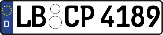 LB-CP4189