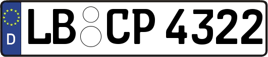 LB-CP4322