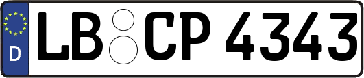LB-CP4343