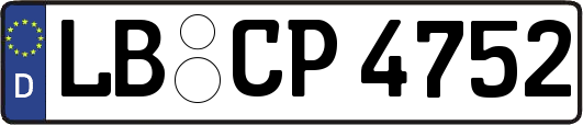 LB-CP4752
