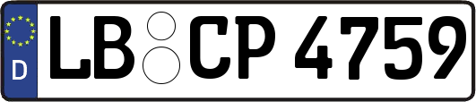 LB-CP4759
