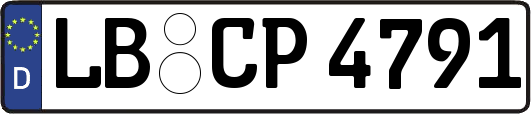 LB-CP4791