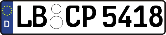 LB-CP5418