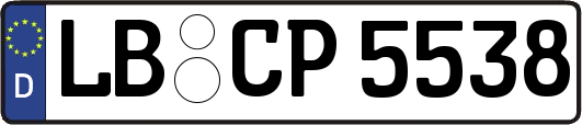 LB-CP5538