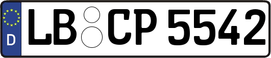 LB-CP5542