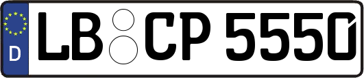 LB-CP5550