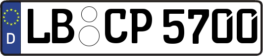 LB-CP5700