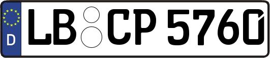LB-CP5760