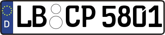 LB-CP5801
