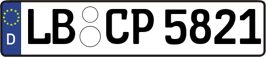 LB-CP5821