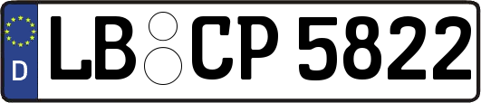 LB-CP5822