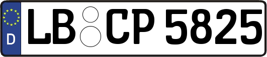 LB-CP5825