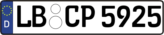 LB-CP5925