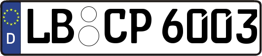 LB-CP6003