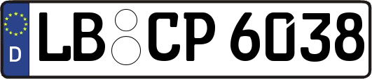 LB-CP6038