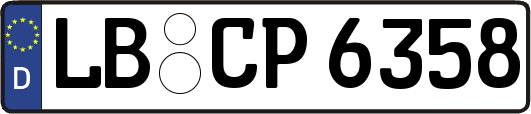 LB-CP6358
