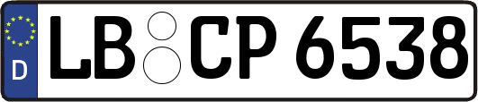 LB-CP6538