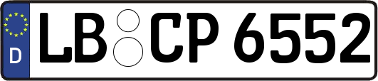 LB-CP6552